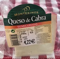 Queso de cabra semicurado