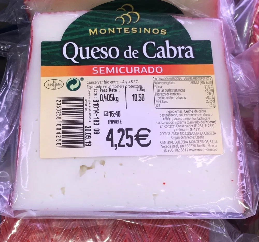 Queso de cabra
