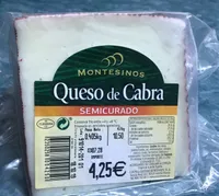 Queso de cabra semicurado