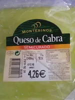Queso de cabra semicurado