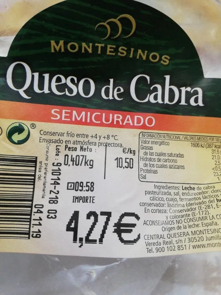 Queso de cabra