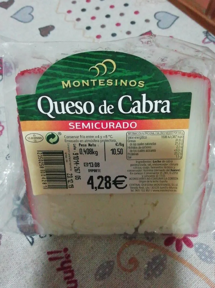 Queso de Cabra
