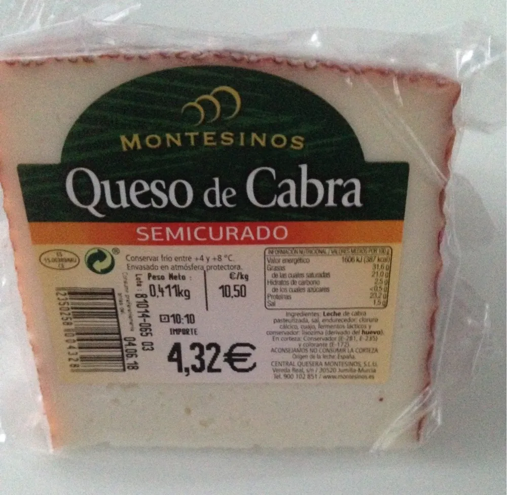 Queso de cabra