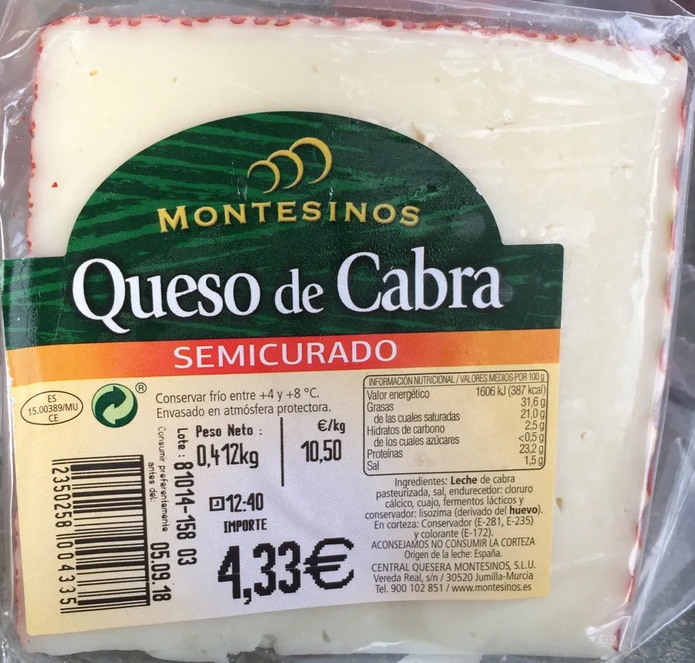 Fromage de chevre
