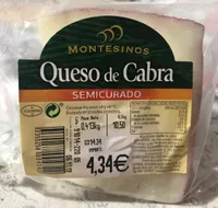 Queso de cabra semicurado