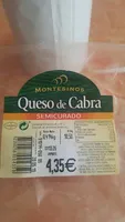 Queso de Cabra - Semicurado