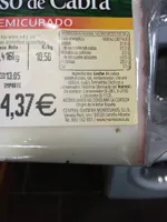 Queso de cabra Montesinos semicurado