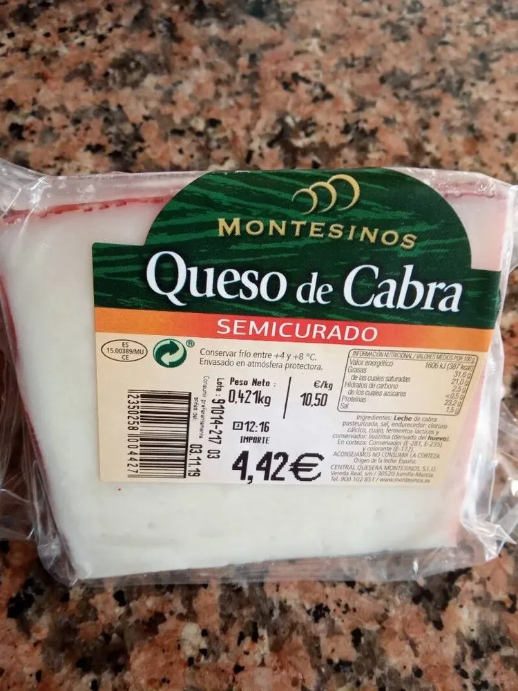 Queso de cabra
