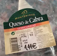 Queso de Cabra Semicurado