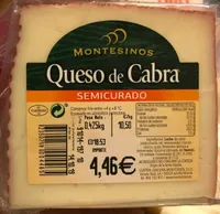 Queso de cabra semicurado