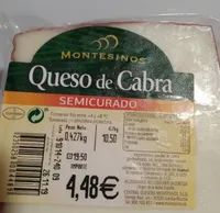 Queso de cabra semicurado