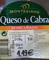 Queso de Cabra Semicurado