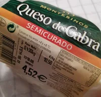 Queso cabra semicurado