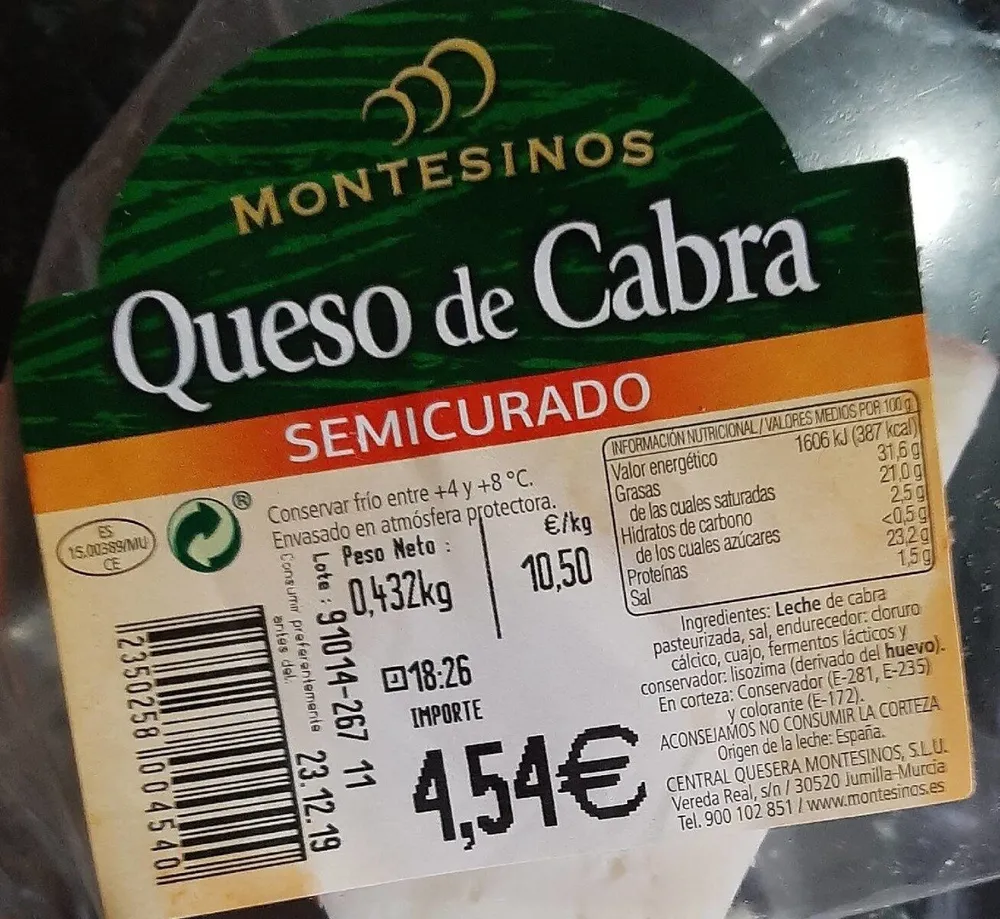 Queso de cabra