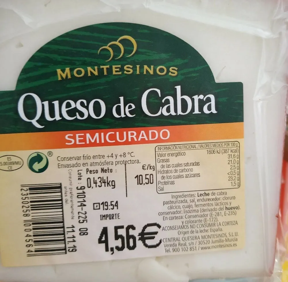 Queso de cabra