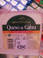 Queso de cabra Montesinos