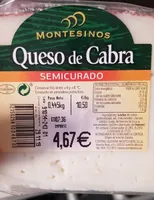 Queso de cabra semicurado