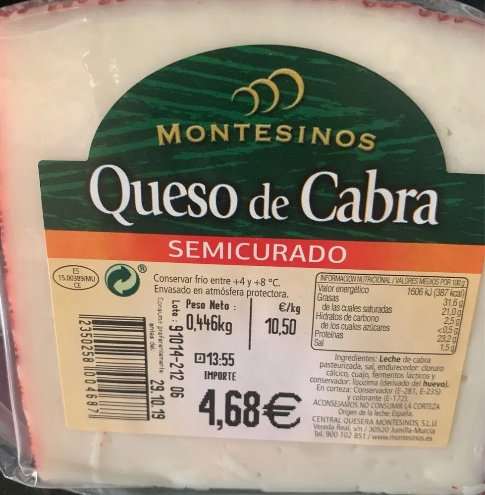 Queso de Cabra