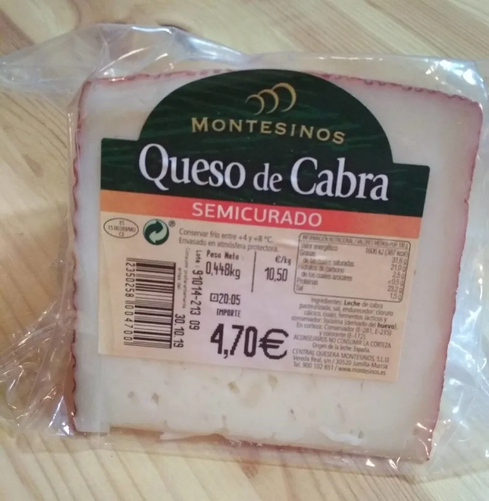 Queso de Cabra Semicurado