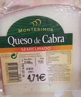 Queso de cabra semicurado