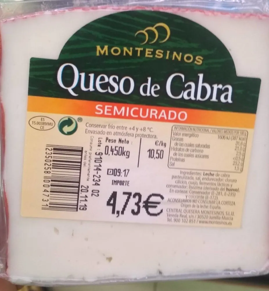 Queso de cabra