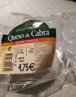 Queso de cabra semicurado