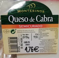 Queso de cabra semicurado