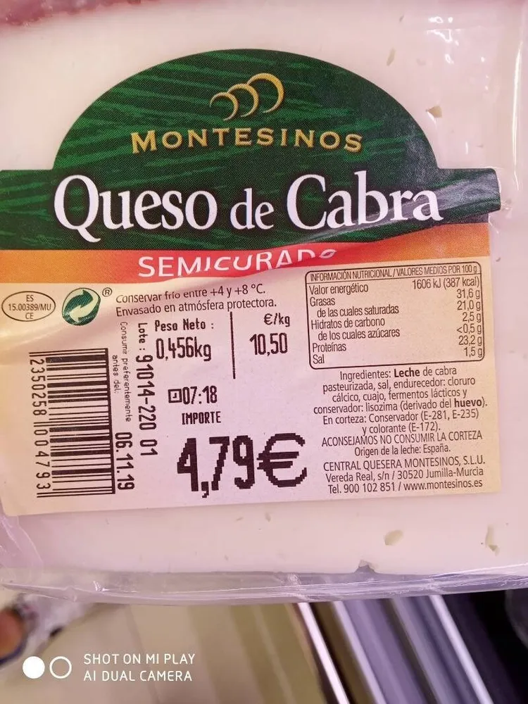 Queso de Cabra