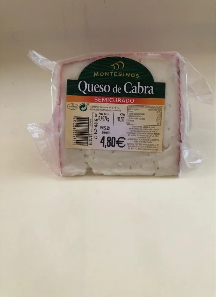 Queso de cabra