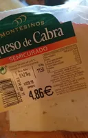 Queso de cabra semicurado