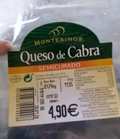 Queso cabra semi