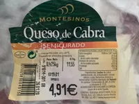 Queso de Cabra Semicurado