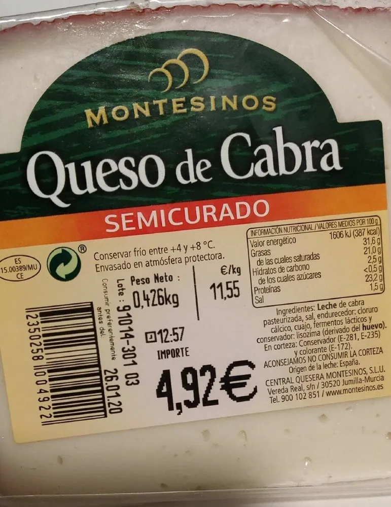 Queso de Cabra