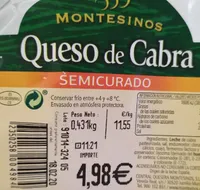 Queso de cabra