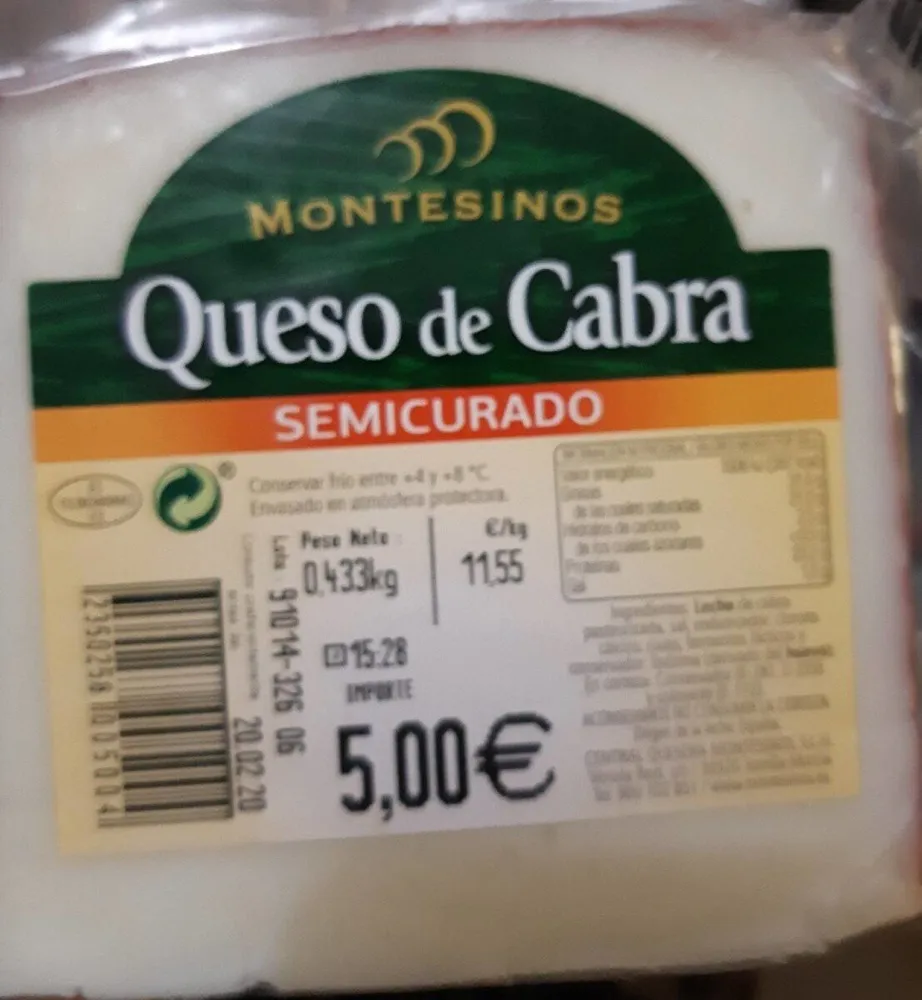Queso de cabra
