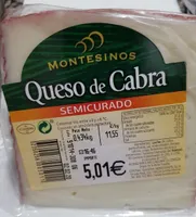 Queso de Cabra Semicurado