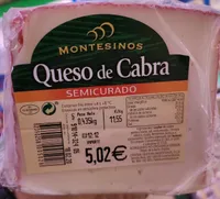 Queso de cabra semicurado