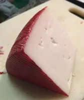 Quedo de cabra semicurado