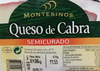 Queso de cabra semicurado