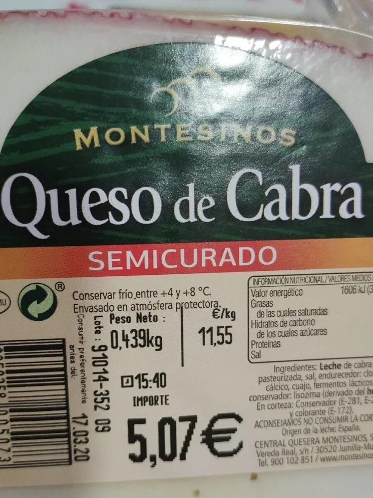 Queso de Cabra
