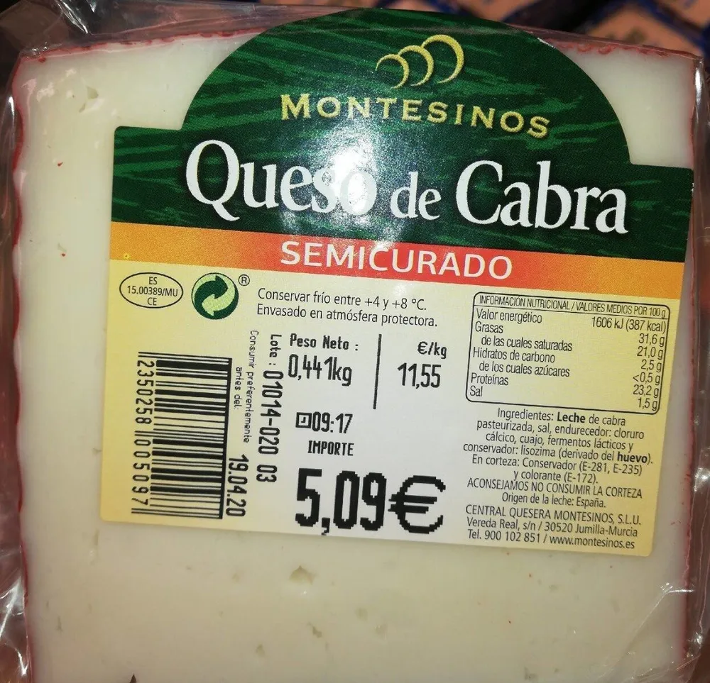Queso de cabra