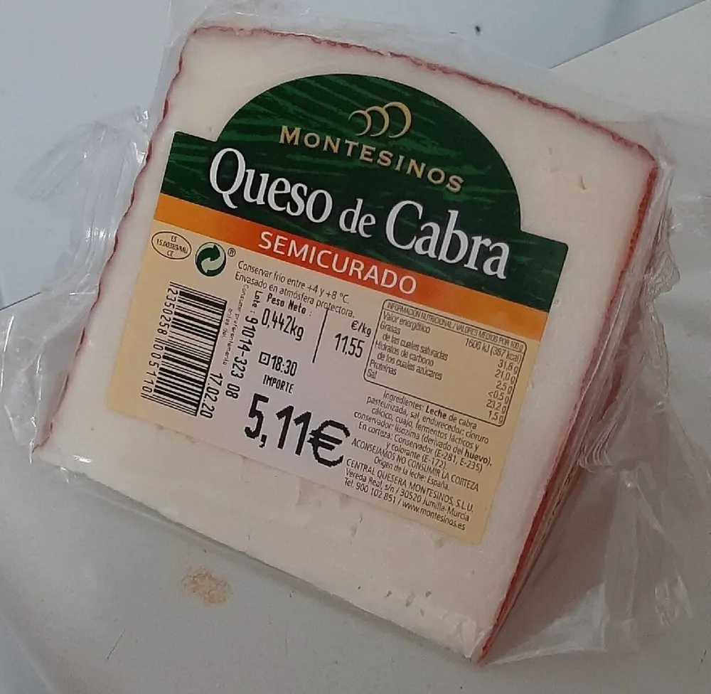 Queso de Cabra semicurado