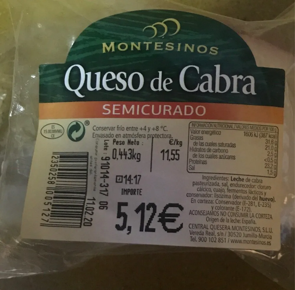 Queso de cabra