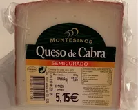 Queso de cabra semicurado
