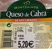Queso de Cabra semicurado