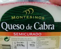 Queso de cabra semicurado