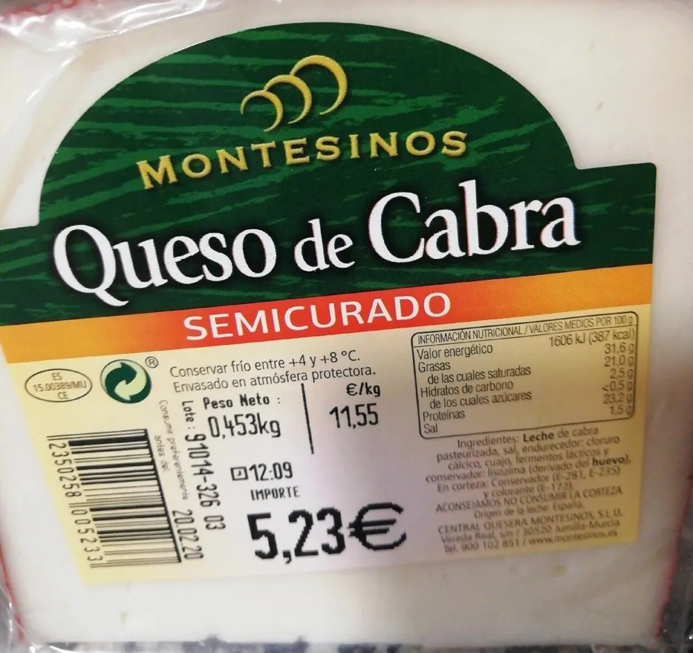 Queso de cabra