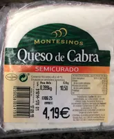 Queso de cabra semicurado