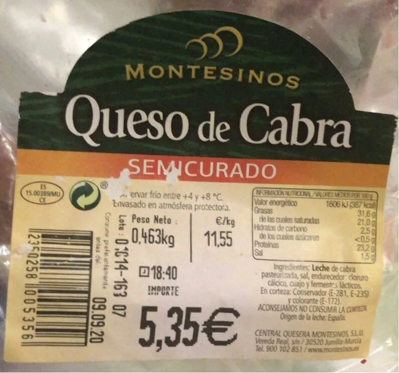 Quedo de cabra