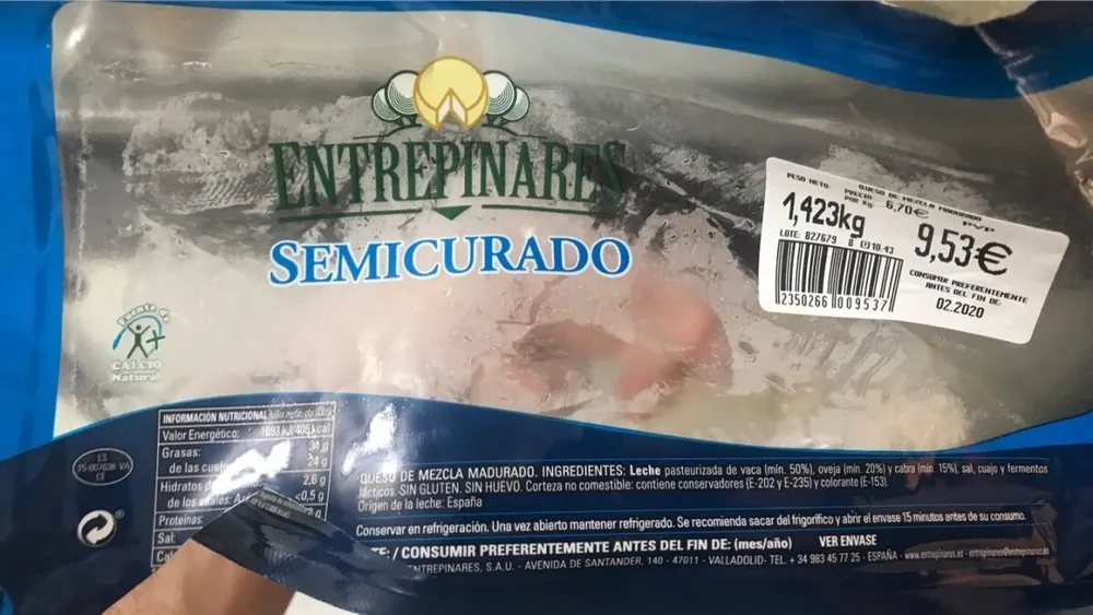Queso Semicurado